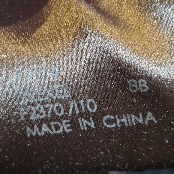 COACH "Drexel" A7274 Chocolate Brown Boots - Picture 8 of 8